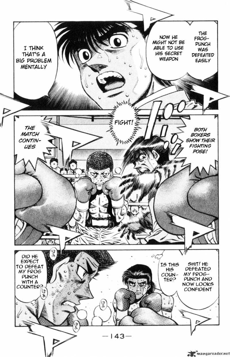 Hajime no Ippo: Fighting Spirit, Chapter 450 image 09